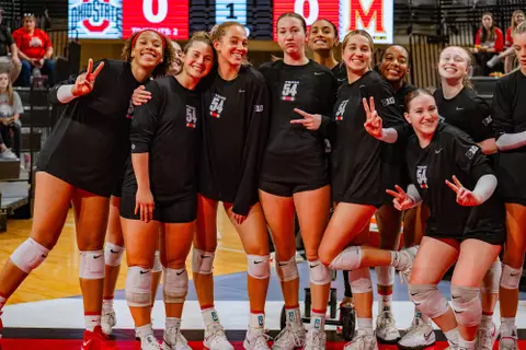 Ohio State women's volleyball vs. Maryland