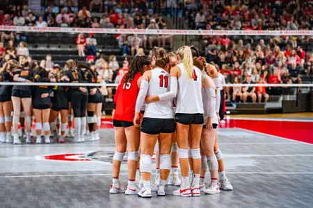 Ohio State women's volleyball vs. Maryland