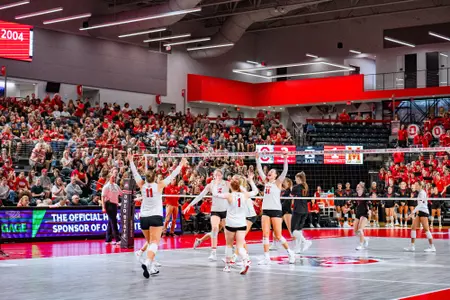 Ohio State women's volleyball vs. Maryland
