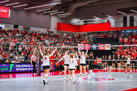 Ohio State women's volleyball vs. Maryland