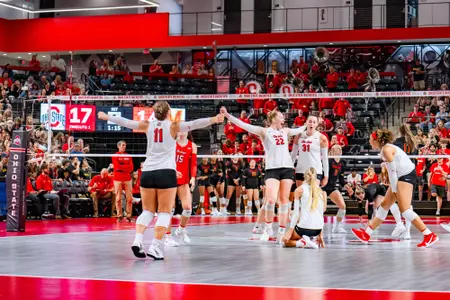 Ohio State women's volleyball vs. Maryland