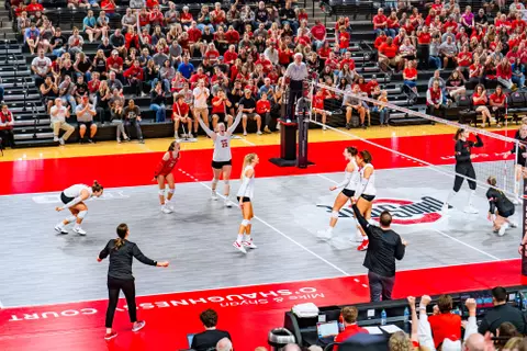 Ohio State women's volleyball vs. Maryland
