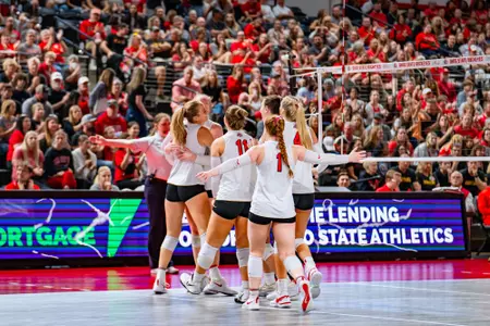Ohio State women's volleyball vs. Maryland