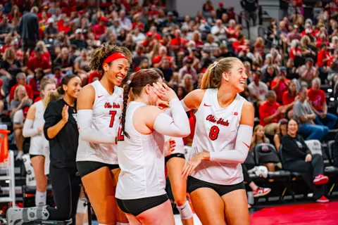 Ohio State women's volleyball vs. Maryland