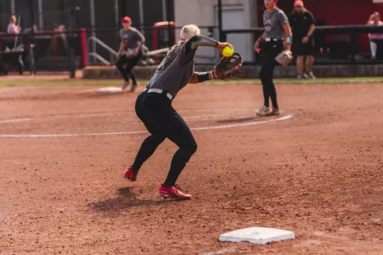 Ohio State Softball vs Bowling Green on October 1, 2023.
