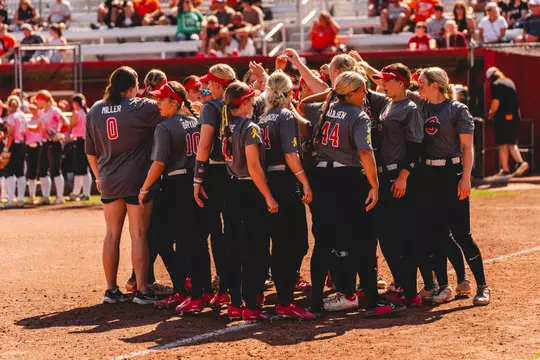 Ohio State Softball vs Bowling Green on October 1, 2023.