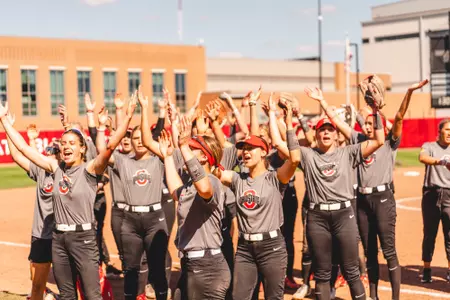 Ohio State Softball vs Bowling Green on October 1, 2023.