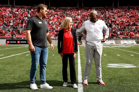 Ohio State plays Maryland at Ohio Stadium in Columbus, Ohio on Saturday, October 7, 2023