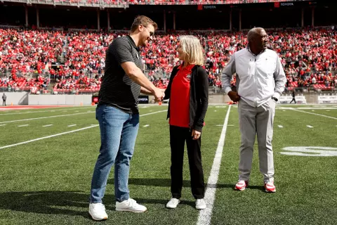 Ohio State plays Maryland at Ohio Stadium in Columbus, Ohio on Saturday, October 7, 2023