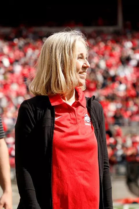 Ohio State plays Maryland at Ohio Stadium in Columbus, Ohio on Saturday, October 7, 2023