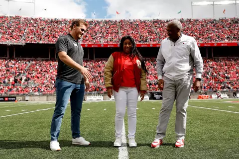 Ohio State plays Maryland at Ohio Stadium in Columbus, Ohio on Saturday, October 7, 2023