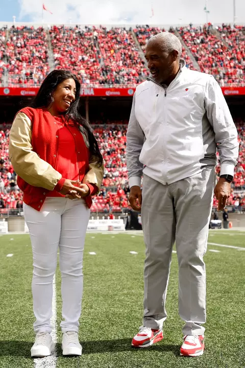 Ohio State plays Maryland at Ohio Stadium in Columbus, Ohio on Saturday, October 7, 2023