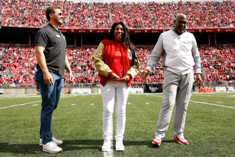 Ohio State plays Maryland at Ohio Stadium in Columbus, Ohio on Saturday, October 7, 2023