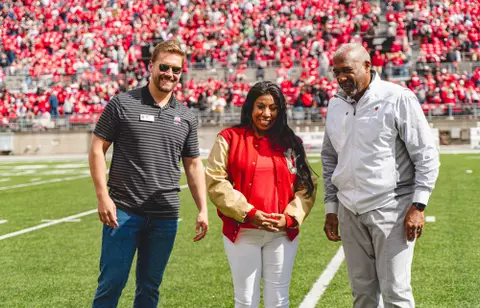 Ohio State plays Maryland at Ohio Stadium in Columbus, Ohio on Saturday, October 7, 2023
