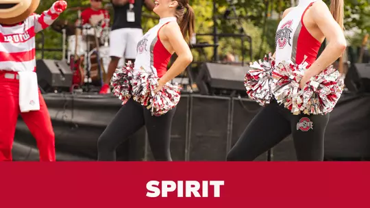 Ohio State Spirit Team