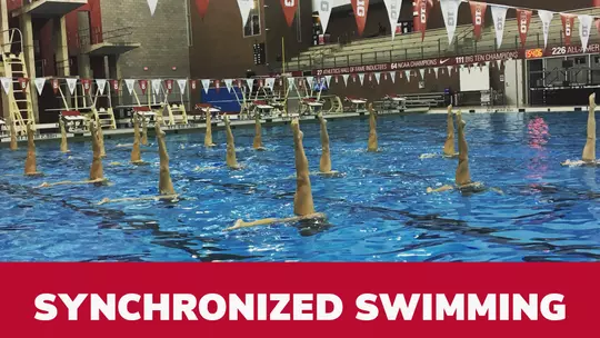 Ohio State Synchronized Swimming
