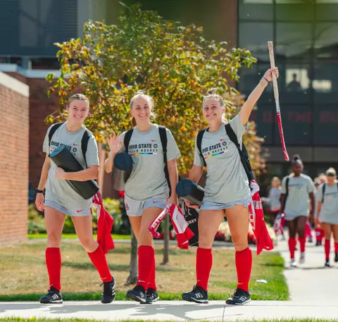 Ohio State Field hockey vs. Rutgers 10/13/23