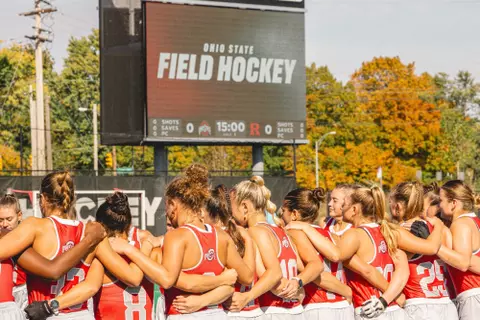 Field hockey vs. Rutgers (Oct. 13)