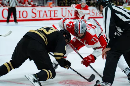 Guzzo faceoff