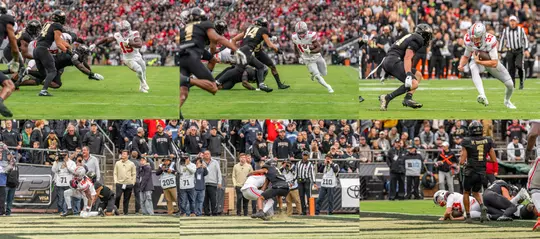 Ohio State Football at Purdue 10.14.2023