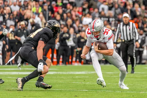 Ohio State Football vs. Purdue 10/14/23