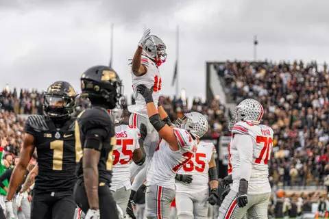 Ohio State Football vs. Purdue 10/14/23