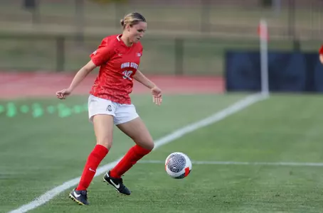 Ohio State Women's Soccer vs. Ohio 9-7-23