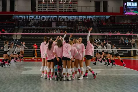 101523 WVB Women's Volleyball v Purdue