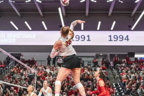 101523 WVB Women's Volleyball v Purdue