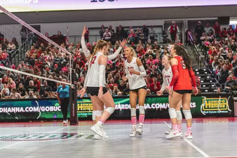 101523 WVB Women's Volleyball v Purdue