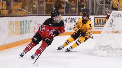 Women's hockey at duluth