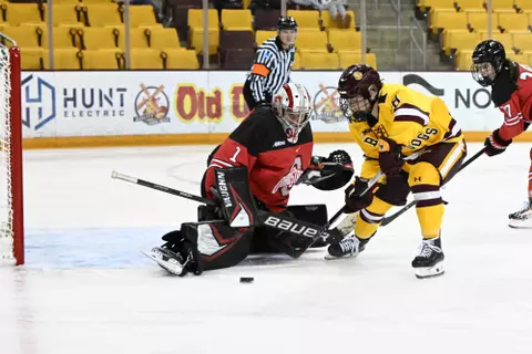 hockey shut out