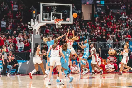 Jacy Sheldon vs. North Carolina NCAA Second Round