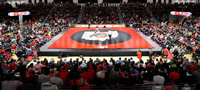 Covelli Wrestling Match shot