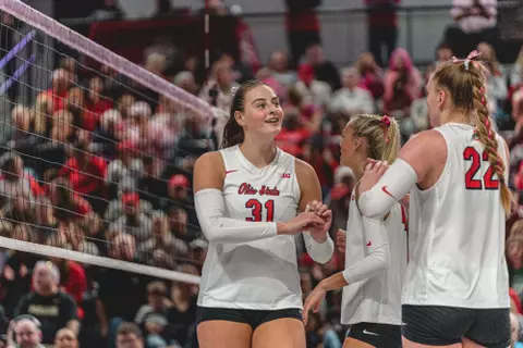 Ohio State Women's Volleyball vs. Purdue 10/15/23