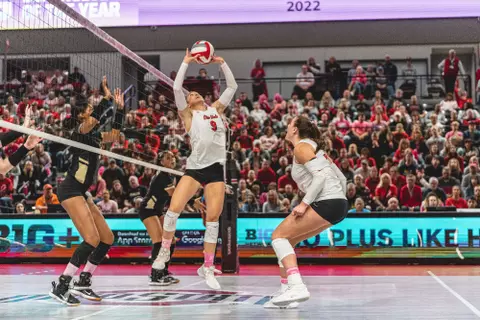 Ohio State Women's Volleyball vs. Purdue 10/15/23