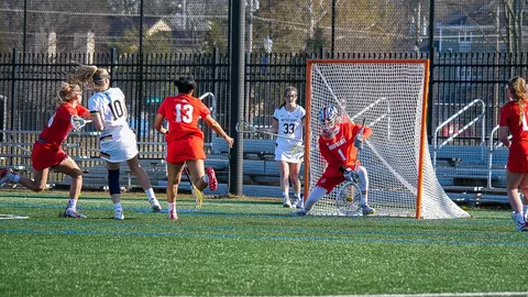 WLAX v. Purdue Goalie Save