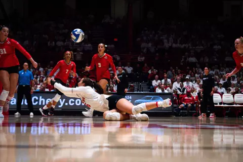 Ohio State WVB vs. Wisconsin