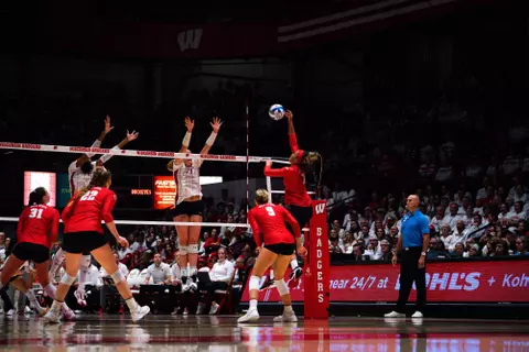 Ohio State WVB vs. Wisconsin