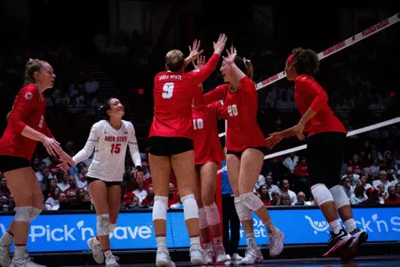 Ohio State WVB vs. Wisconsin