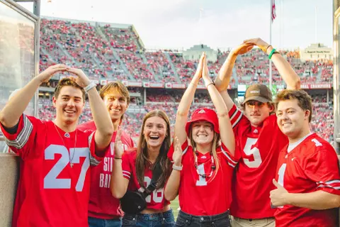 Ohio State Fans OHIO