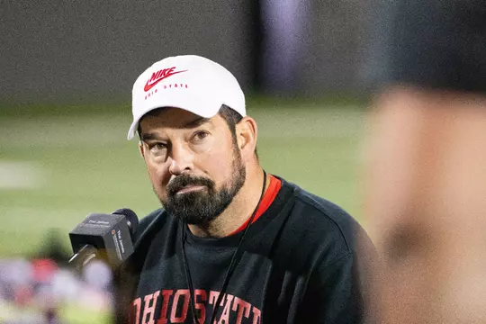 Ohio State Football Press Conference