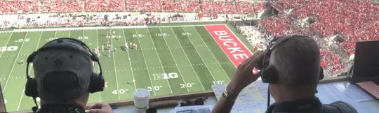 Press Box View of the Shoe