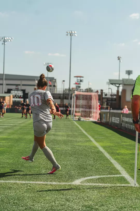 Ohio State Women's Soccer vs. Illinois 10.01.23