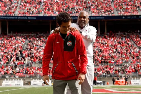 Ohio State plays Maryland at Ohio Stadium in Columbus, Ohio on Saturday, October 7, 2023