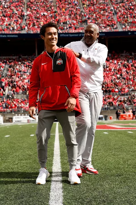 Ohio State plays Maryland at Ohio Stadium in Columbus, Ohio on Saturday, October 7, 2023