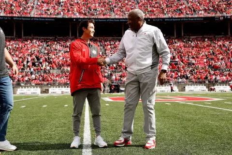 Ohio State plays Maryland at Ohio Stadium in Columbus, Ohio on Saturday, October 7, 2023