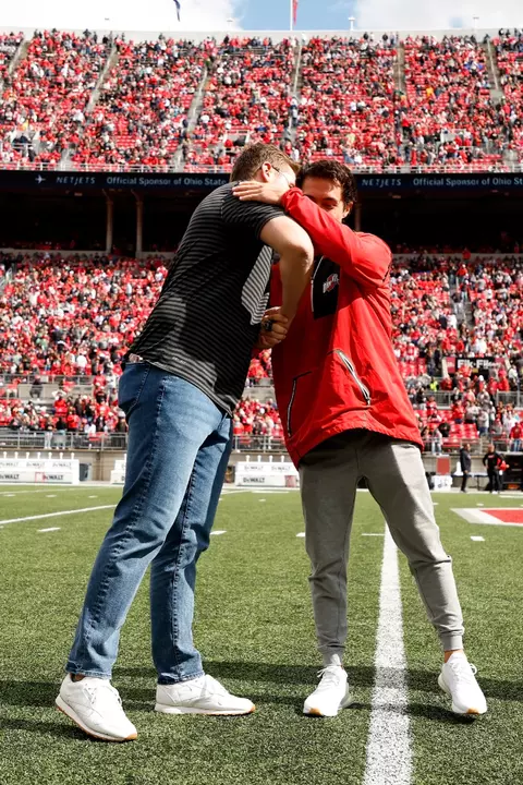 Ohio State plays Maryland at Ohio Stadium in Columbus, Ohio on Saturday, October 7, 2023