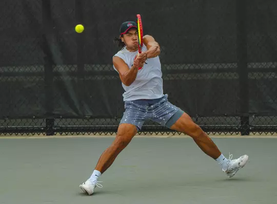 Bryce Nakashima at practice 9-26-23
