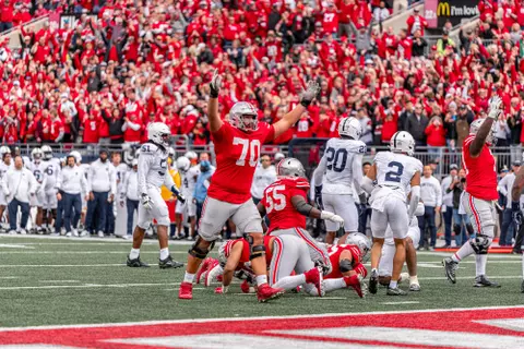 Ohio State Football vs. Penn State 10/21/23